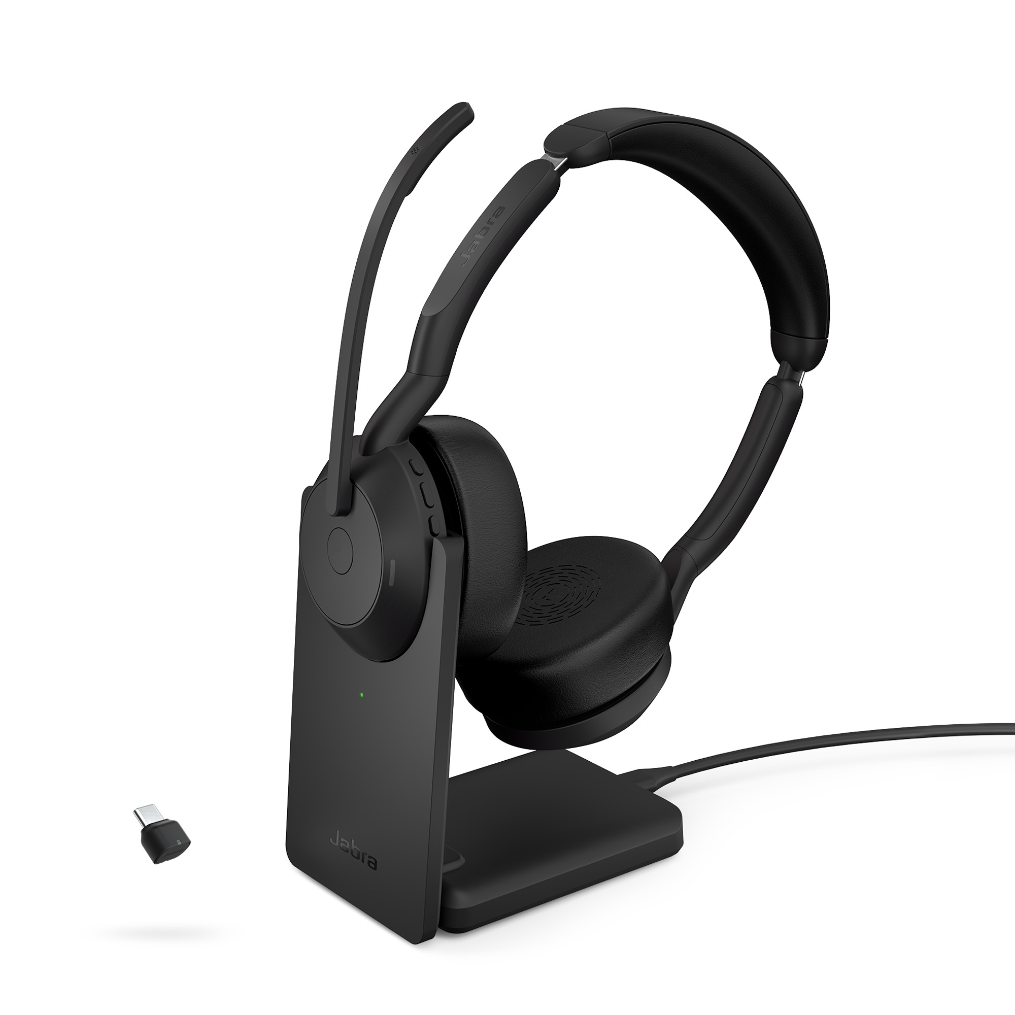 Jabra Evolve2 55 Link380c UC Stereo met lader